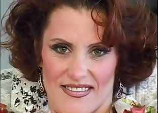 Busty goddess is fucking with two men